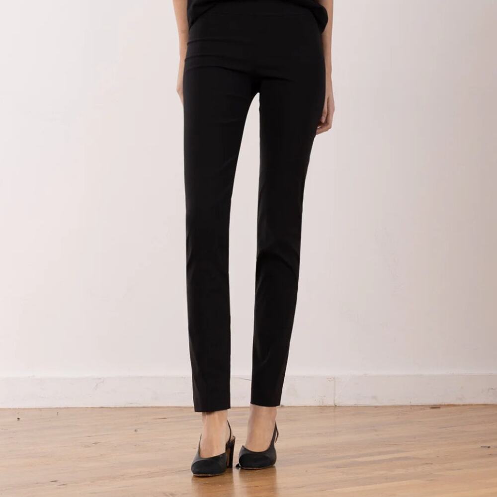 Avenue Montaigne Black Billy Straight Pull On Pant Size 0